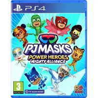 Ps4 Pj Masks Power Heroes: Mighty Alliance Bleu PAL