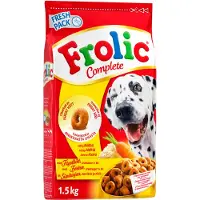 Frolic à la volaille pour chien