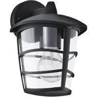 Eglo 93098 - Applique murale LED extérieure ALORIA 1xE27/8,5W/230V IP44