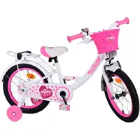 Volare Vélo enfant Ashley - Fille - 16 pouces - Blanc