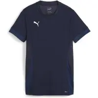 Puma Teamgoal Maillot Femmes manches courtes - Marine