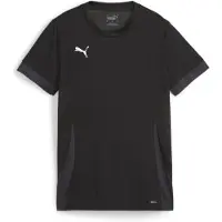 Puma Teamgoal Maillot Femmes manches courtes - Noir