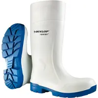 Dunlop Stiefel Purofort MultiGrip safety weiß S4 Gr. 49