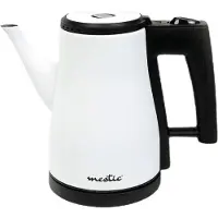 Mestic waterkoker 0,8L MWC-120 zwart, Bouilloire électrique, Noir