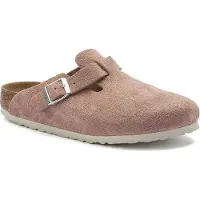Birkenstock Sabots Boston femmes - Rose - 37