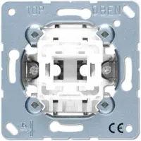 JUNG Bouton-poussoir 10AX 250V 2 pôles