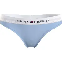 Tommy Hilfiger Femmes, Sous-vêtements, Tangas pour femmes, Bleu, (M)