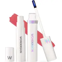 Wonderskin Wonder Blading Lip Stain Kit rouge à lèvres peel-off + activateur teinte Romance 4 ml