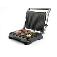 Black & Decker Bxgr2200e Electric Grill Plate Argenté One Size / EU Plug 220V