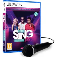 Let's Sing 2023 Hits Français Et Internationaux + Microphone Fr PS5