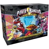 Renegade Game Studios Power Rangers : Héros de la grille - Rangers légendaires : Pack Rangers éternels