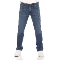 Lee Extreme Motion Straight Jeans Bleu 40 / 34 Hommes Bleu 40