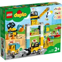 LEGO DUPLO Cantiere Edile con Gru a Torre