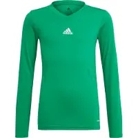 Adidas T-Shirt fonctionnel 'Team Base' vert / blanc