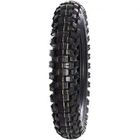 Motoz Tractionator Enduro I/t 65r Tt Off-road Rear Tire Argenté 120 / 90 / R18