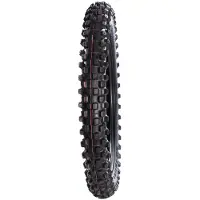 Motoz Tractionator Enduro S/t 54r Tt Off-road Front Tire Argenté 90 / 90 / R21