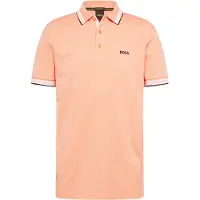 BOSS pour homme. 50469055 Polo orange Paddy (XS), Casuel, Coton, Manche courte