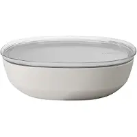 Mepal Schüssel + Schale, Saladier + bol, Blanc, Beige