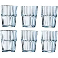 Arcoroc Norvege Verre à boire empilable, contenu : 0,20 litre