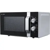 Sharp R-204SA Micro-ondes à gril, Micro-ondes, Argent