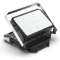 AENO EG1, Machine à panini, Noir, Argent