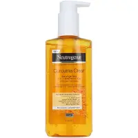Neutrogena Curcuma Clear Facial Cleansing Soothing 3-in-1 Makeup Remover Gel 200ml