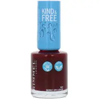 Rimmel London Kind & Free Vernis à ongles 157 Berry Opulence 8 ml