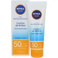 Nivea Sun SPF50 Uv Shine Control Facial Sunscreen, 50 ml