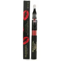 Elizabeth Arden Beautiful Color Liquid Lip Lacquer / Rouge A Levres 2.4ml Coral Infusion 28l