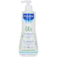 Mustela Baby Soft 500ml Shower Gel Clair Enfants