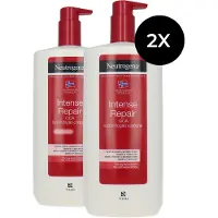 Neutrogena Lotion Réparatrice Intense 2x750ml