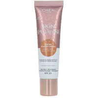 L'Oréal Paris, Skin Paradise, Aloe Vera, Hydrating, Water Cream, For Face, SPF 20, 01, Deep, 30 ml
