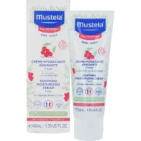 Mustela Crème hydratante apaisante, 40 ml,
