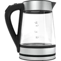 AENO Aek0001s 1.7l 2200w Kettle Argenté One Size / EU Plug 220V