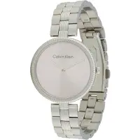 Calvin Klein Watches 25100015 32 Mm Woman Watch Argenté Femme