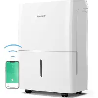 Comfee MDDF-20DEN7-WF - Déshumidificateur - 20 L/jour 40 m² - Séchage intelligent - Blanc