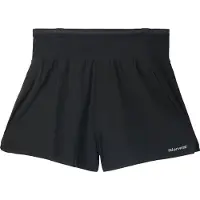 Nnormal - Short de course léger - Race Shorts W Black pour Femme - Taille L - Noir