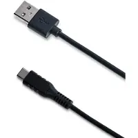 Carpoint Usb-c Dual Usb Cable Noir