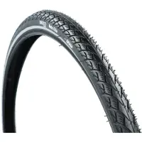 Dresco Pneu Metro Elite 28 x 1 5/8 x 1 1/4 (32-622) réfléchissant noir