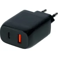 Carpoint Duo Thuis Snellader 20W USB-C + 18W USB-A 3.0