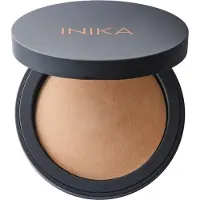 Inika Organic Organic Powder Makeup fond de teint compact poudré teinte Trust 8 g
