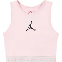 Jordan Haut rose / noir / blanc cassé