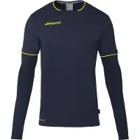 Uhlsport Save Long Sleeve T-shirt Bleu M Homme