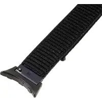 Cover-Discount Google Pixel Watch - Bracelet de remplacement en nylon noir (Nylon), Sangles de montre, Noir
