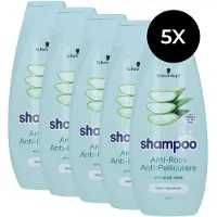Schwarzkopf 5x Shampoo 400ml Anti Roos