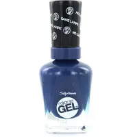 Sally Hansen Vernis à Ongles - - Gel Miracle - Mod Minuit - 0.5 fl. oz. - Résistant aux éclats