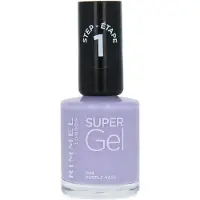 Rimmel London Super Gel Neglelak 028 Purple Haze 12 ml