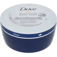 Dove 24x 250ml Dove Bodycreme Nourishing Bodycare lotion de soin pour la peau