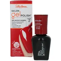 Sally Hansen Salon Gel vernis à ongles gel teinte 220 Red My Lips 7 ml