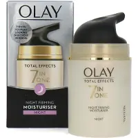 Olay Total Effects Night Cream Moisturiser 7-In-1 Anti-Ageing Firming Cream 50ml